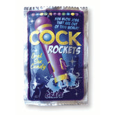 Cock Rockets Grape – Flavored Oral Sex Candy 15 Grams Edible